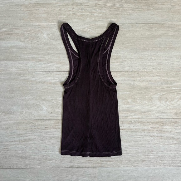 I.AM.GIA purple and red tank top. NWOT. Size Small. - Picture 3 of 5